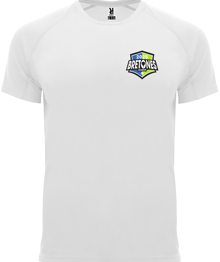 camiseta oficial tecnica