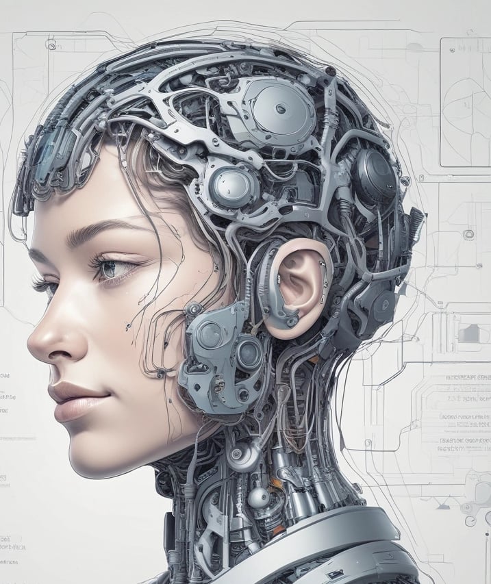 a computer keyboard with a blue light on it