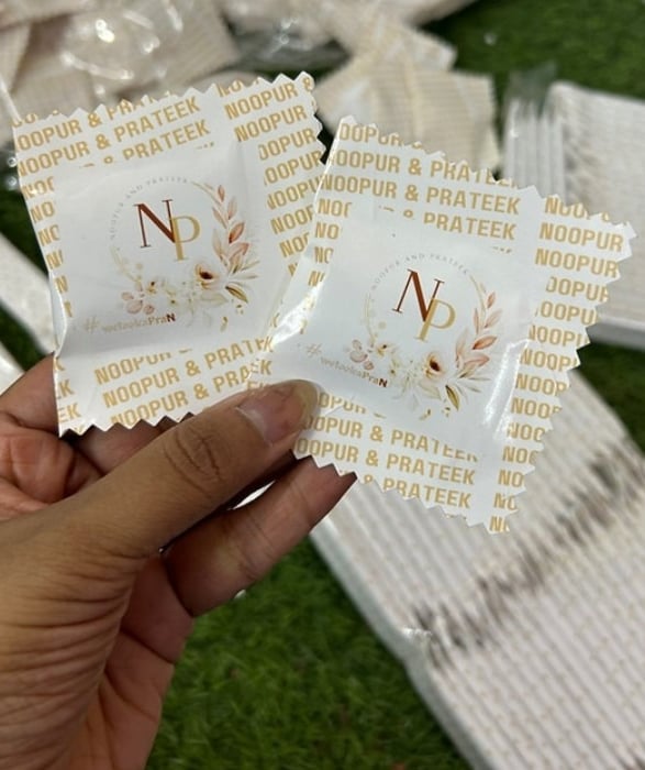 Customized Mouth Freshener by Geet Events