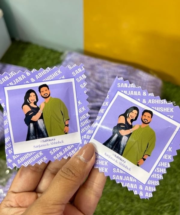 Customized Mouth Freshener by Geet Events