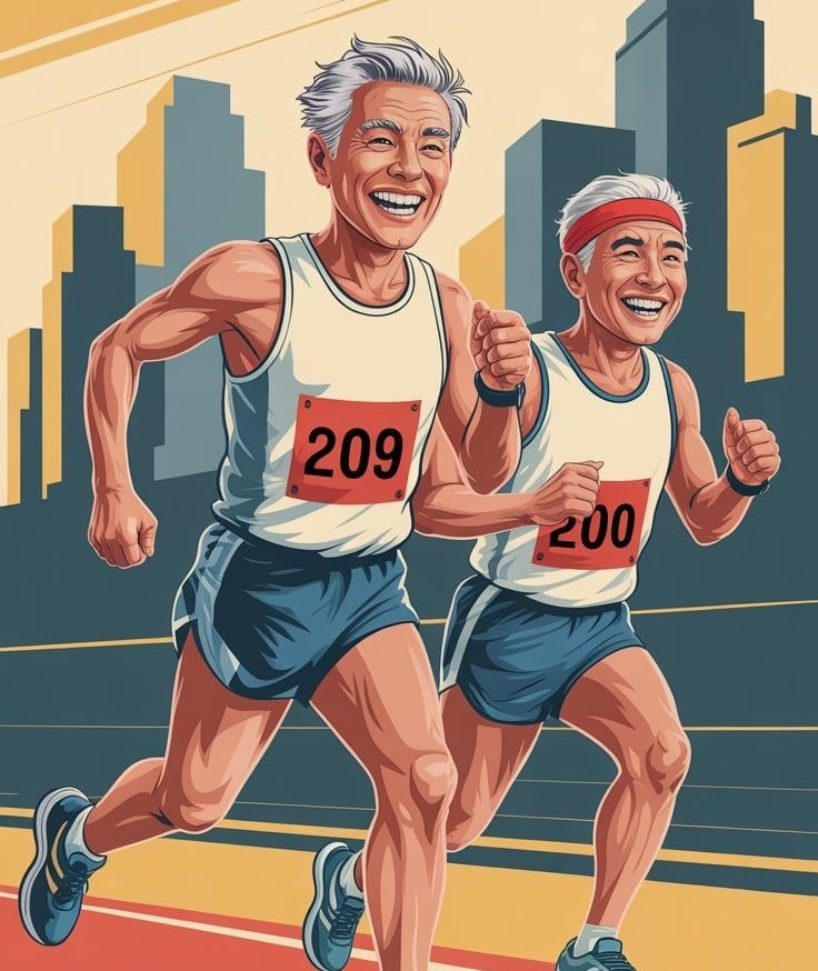 Oldest Marathoners