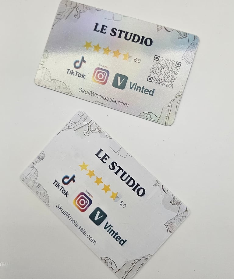 carte de visite sans contact
