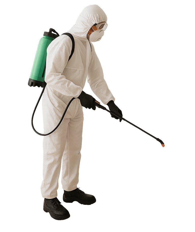 image-dératiseur-appliquant-produit-contre-punaises-de-lit