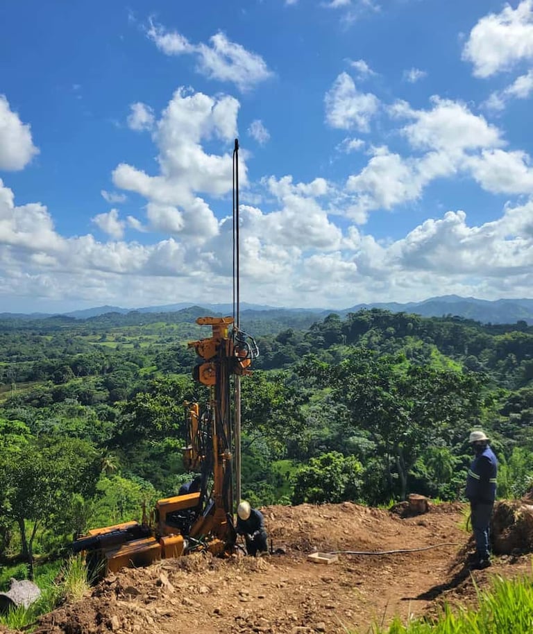 Campaña de perforación de diciembre 2025 – Análisis de la capacidad portante del suelo.