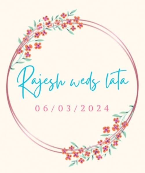 Wedding Logo sticker by Geet Events