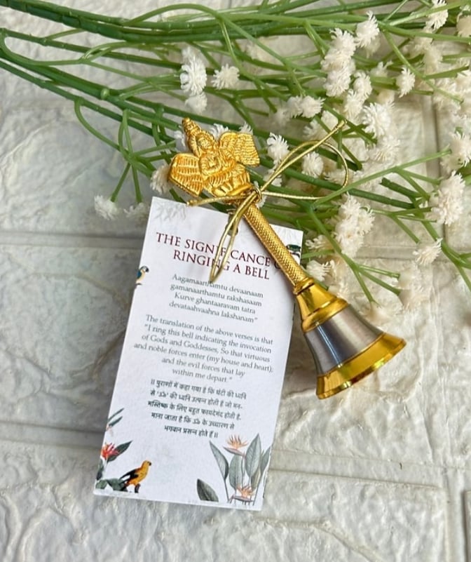 Wedding Bell Tag by Geet Events