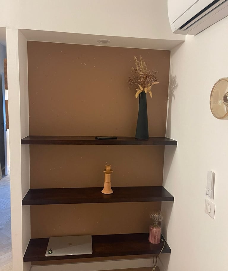 étagères sur mesure