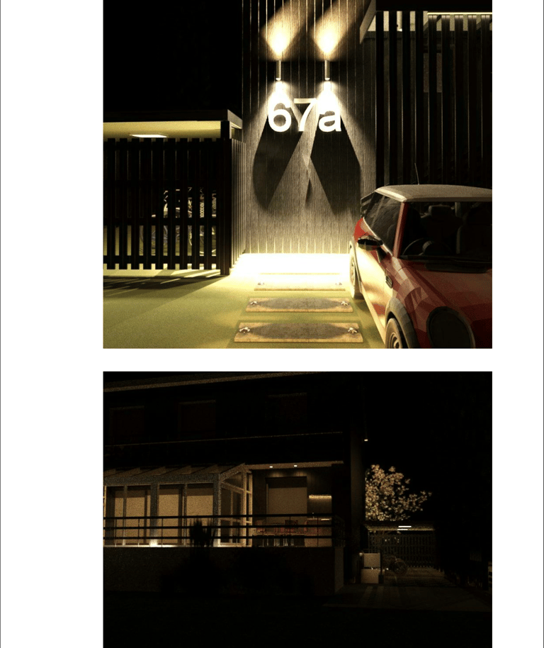 Esquisse d'un détail.