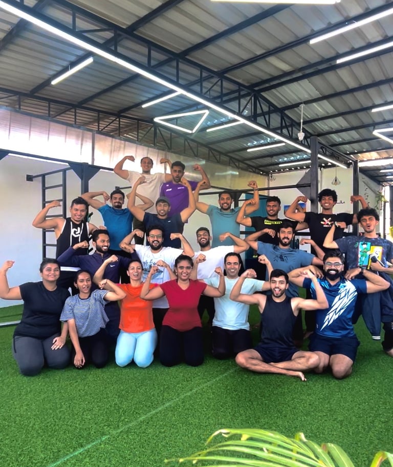 Calisthenics trainer certification by CALIBAF institute
