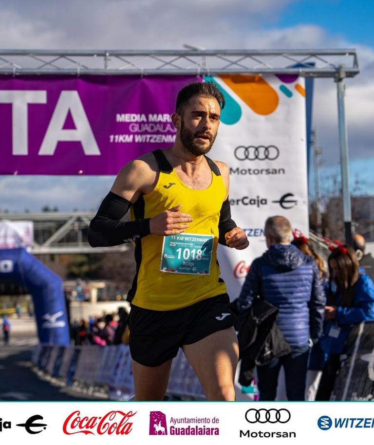 media maraton 11 km witzenmann Guadalajara