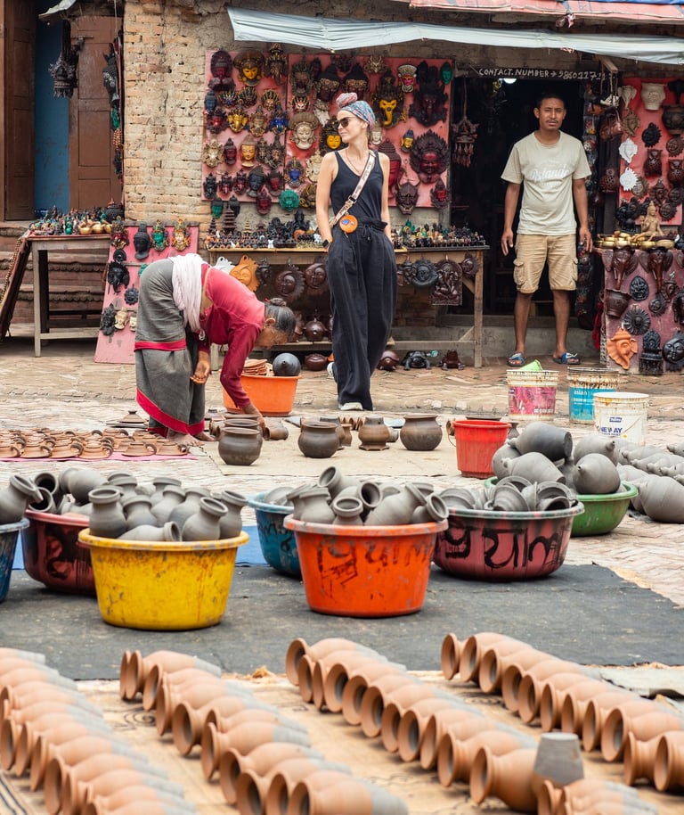 nepal, bhaktapur, explore nepal, travel nepal
