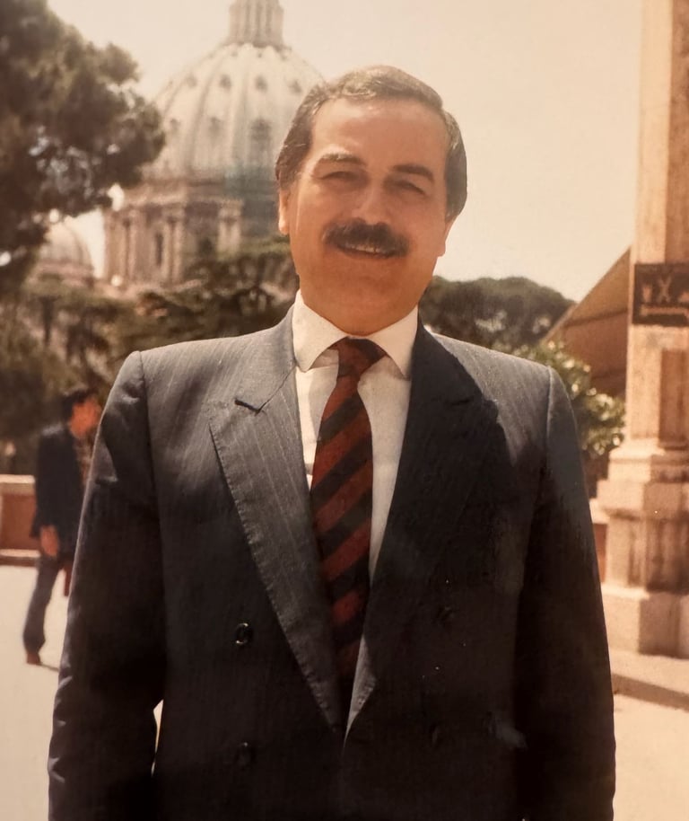 Augusto De Luca, 1989
