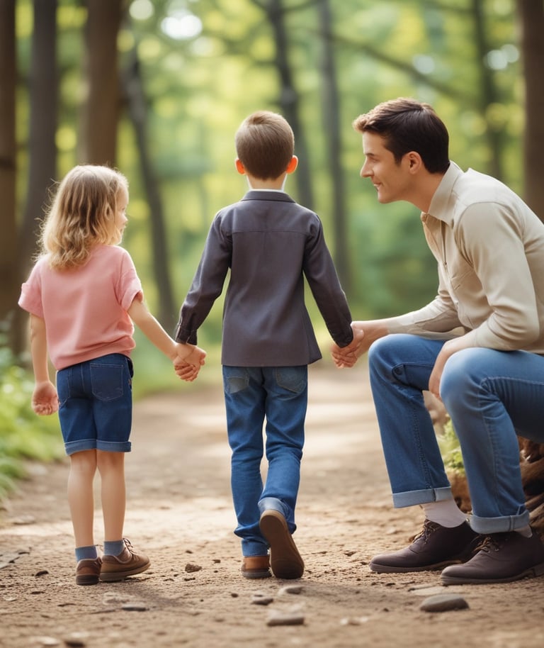 black statue of a man
