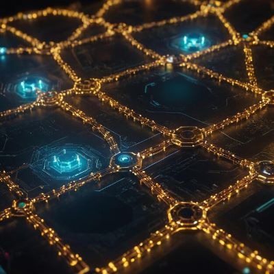 jewel-like circuit board