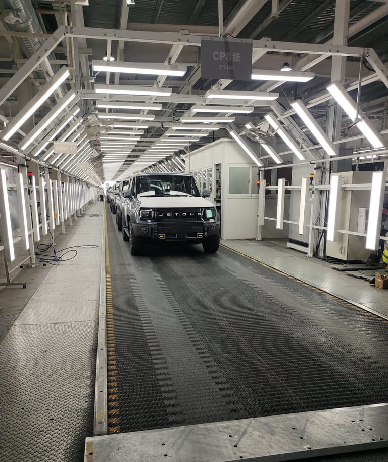 Global conveyor engineering project
