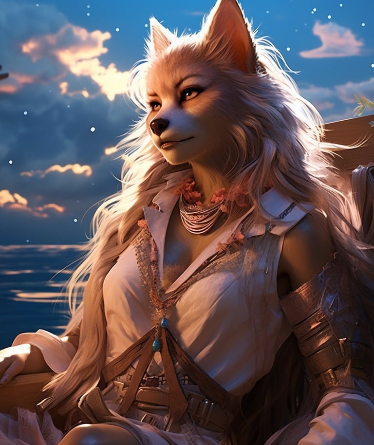lucky fox kit kitsune Japan