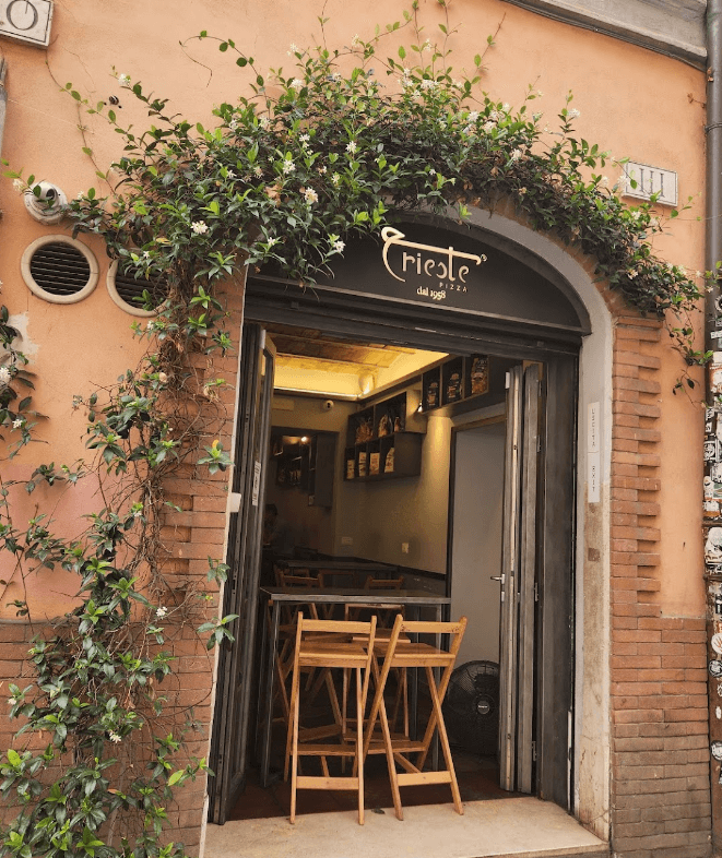 Triesta Pizzaria in Rome