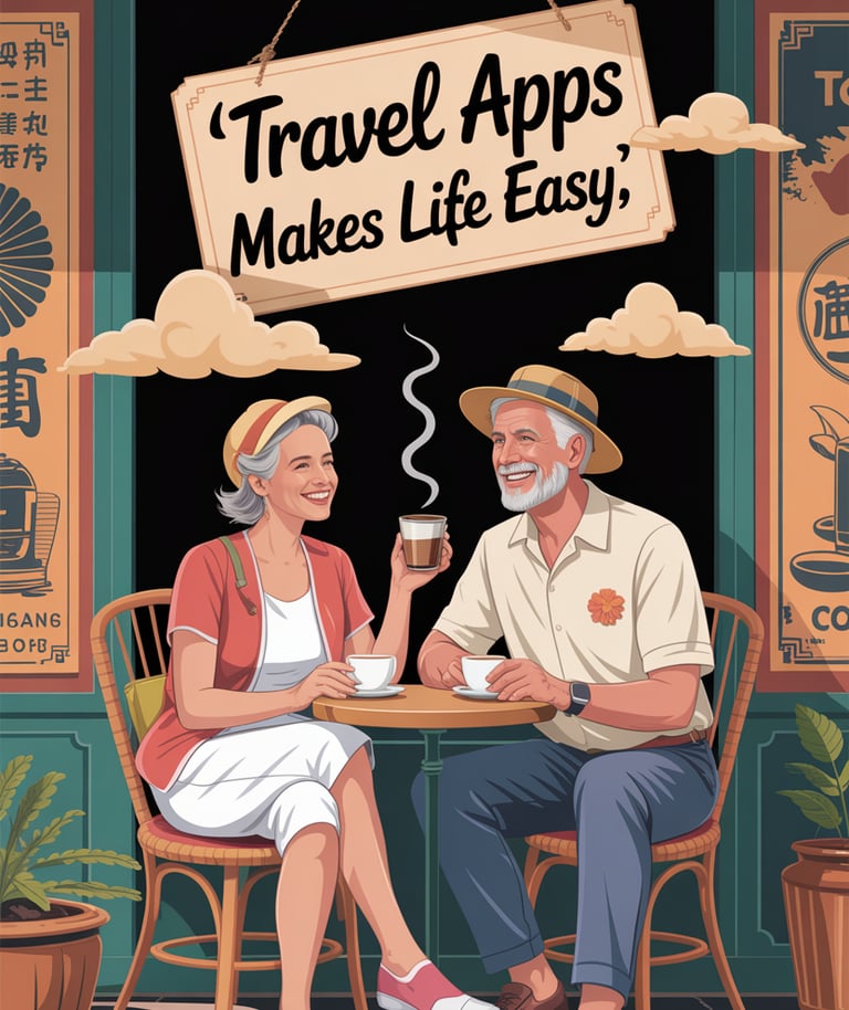 What are the Best Travel Apps for Asia