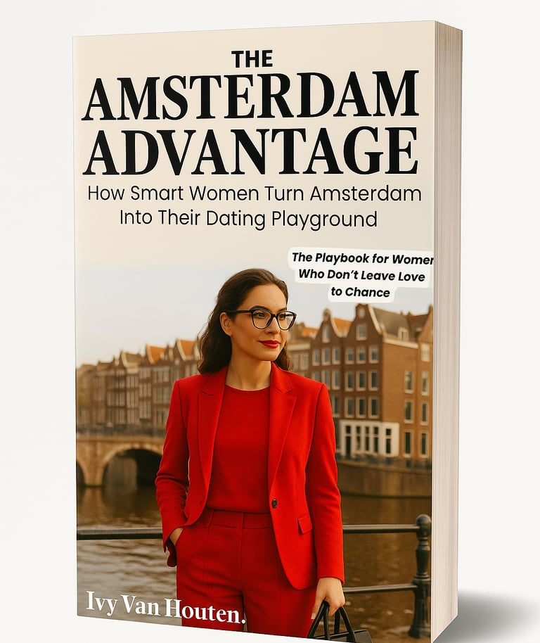 The Amsterdam Advantage; How smart women turn Amsterdam into their playground; travel dating advice