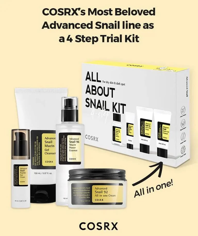 cosrx marca skincare coreana k-beauty