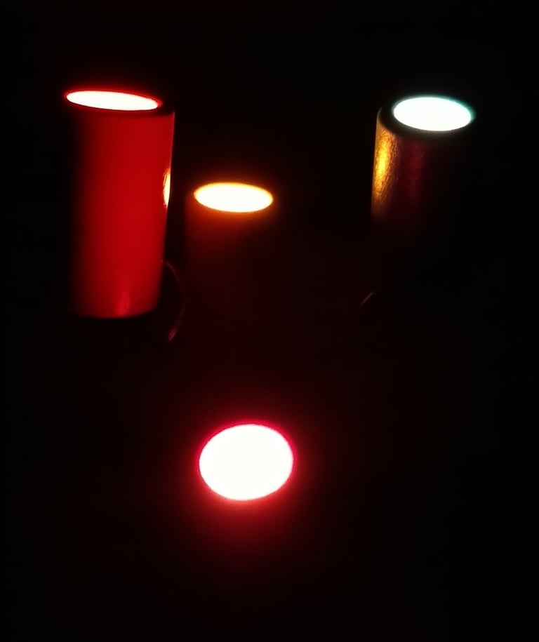 éclairage lampe LAOU artiste peintre