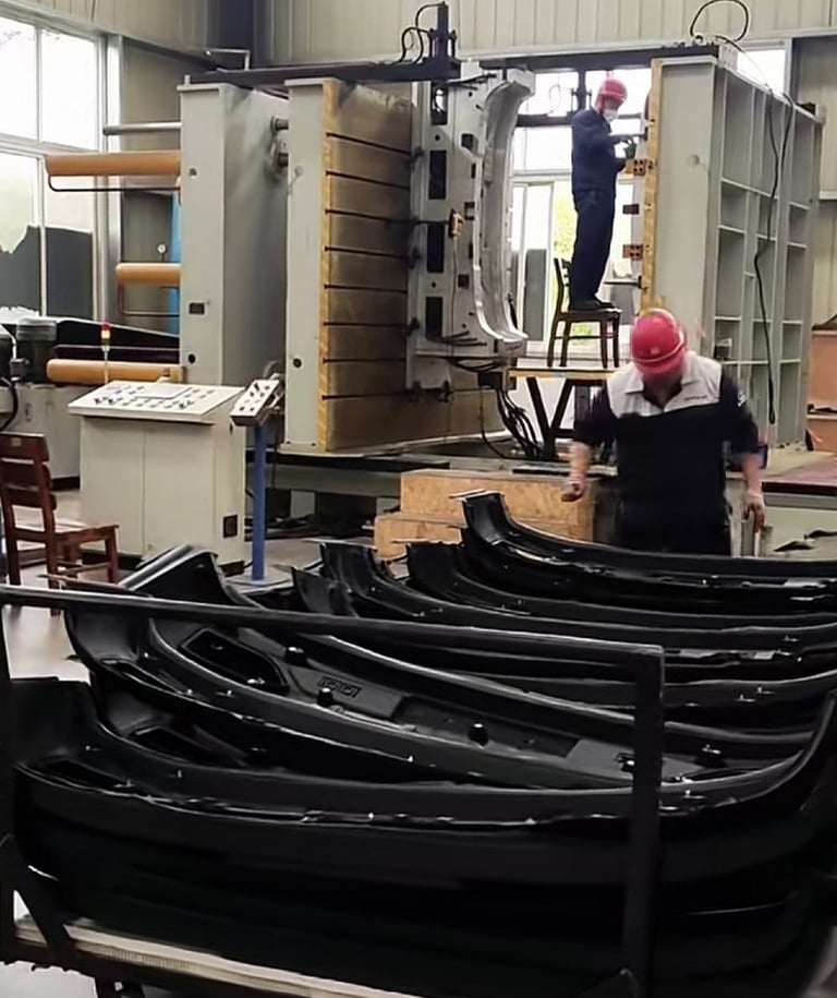 High-Precision PDCPD Production, PDCPD agricultural machinery parts manufacturer