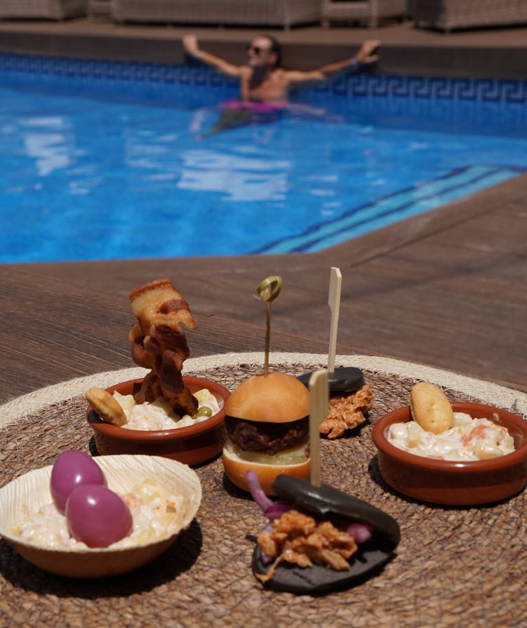 Catering Rollo Privado estedeveniments Barcelona