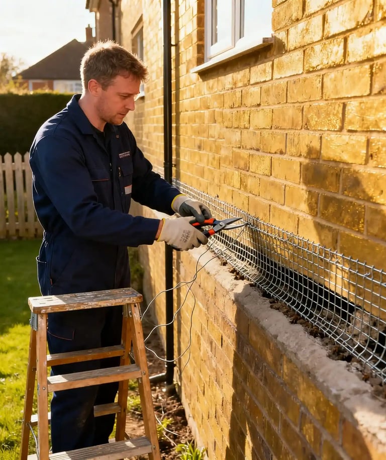 Spalding pest controller treatment a residential property