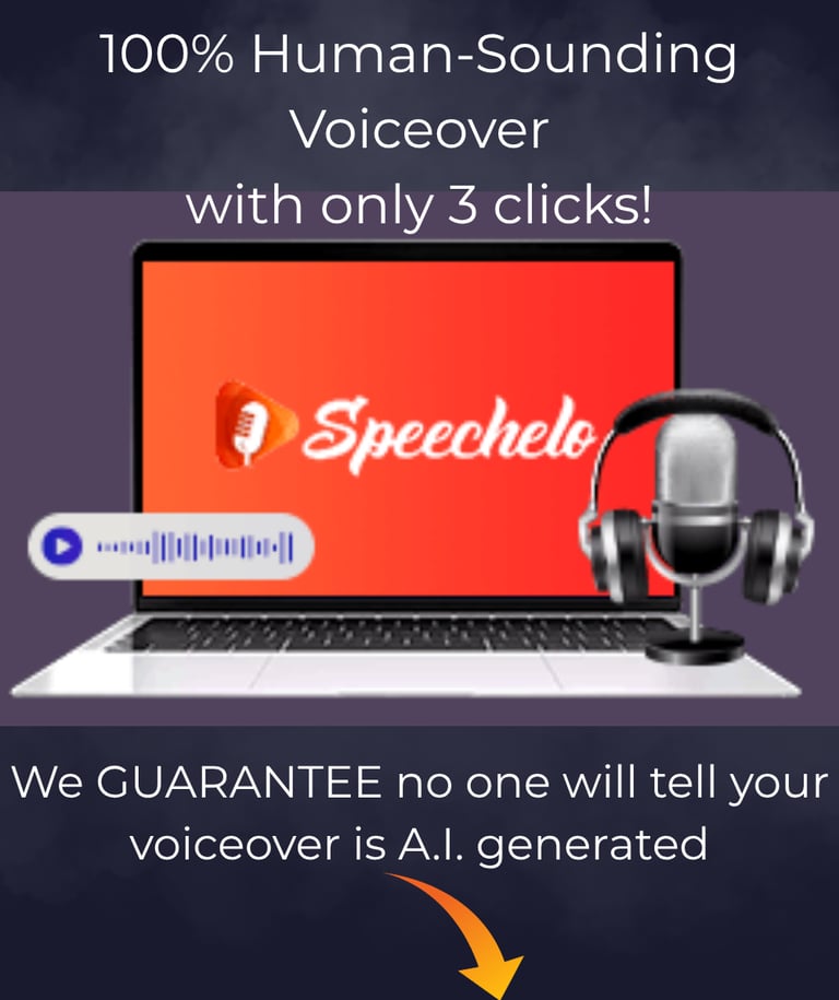 text to speech with 100% human sound voices