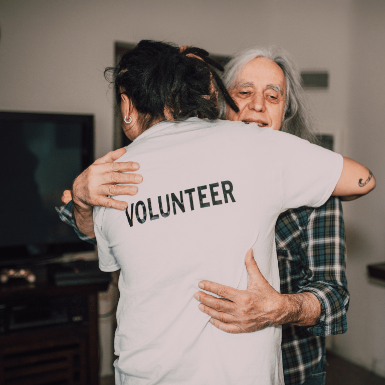 How volunteering changed my life forever
