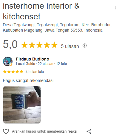 jasa interior magelang
