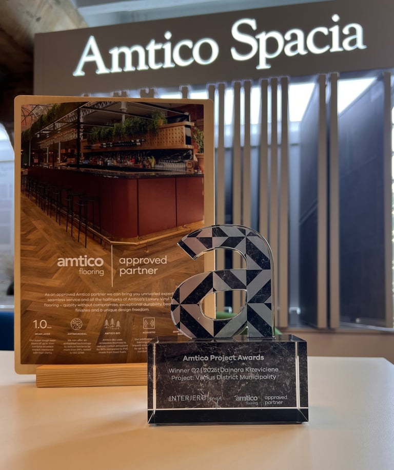 Amtico Project award