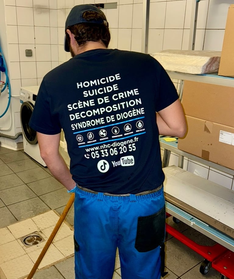 NHC réhabilitation logement, nettoyage après décès et scène de crime.