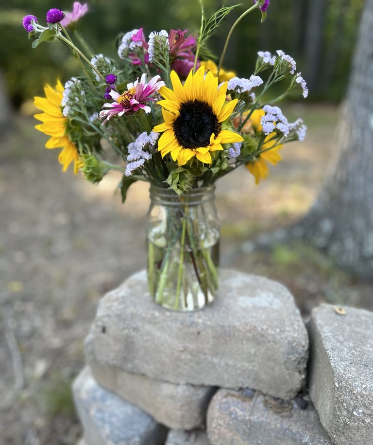 early summer bouquet