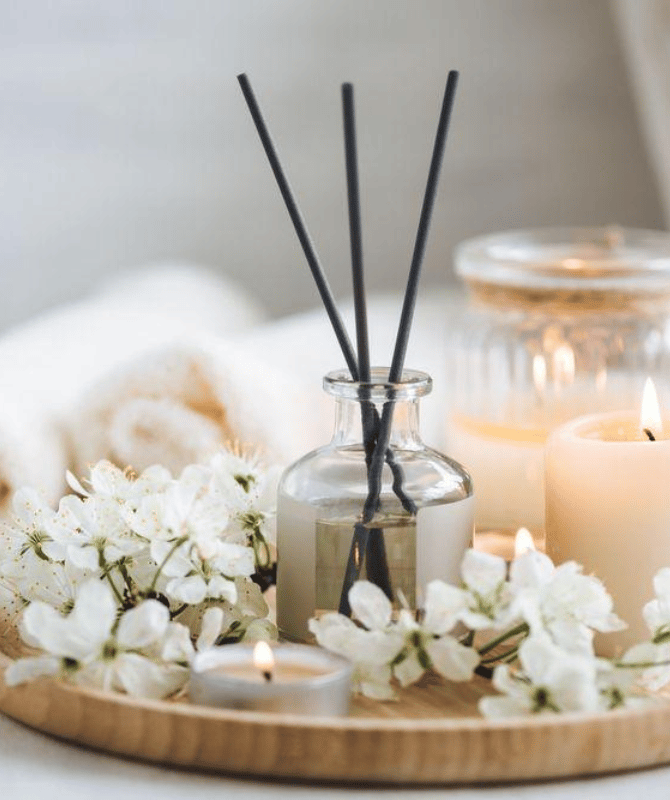 Création artisanale de parfum d’ambiance Senteurs de Fès