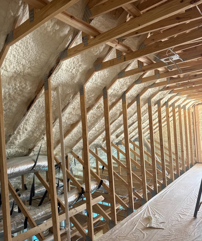 BCS Insulation Spray Foam Insulation Ocala FL 