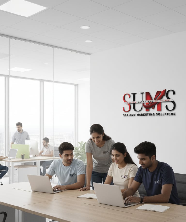 ScaleUp Marketing Solutions - Best Digital  Marketing Services