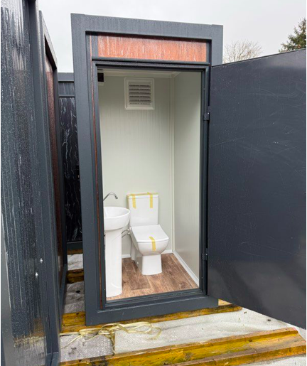 BLOC SANITAIRE WC SIMPLE