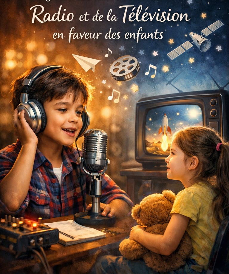 Journée mondiale de la radio et de la télévision en faveur des enfants