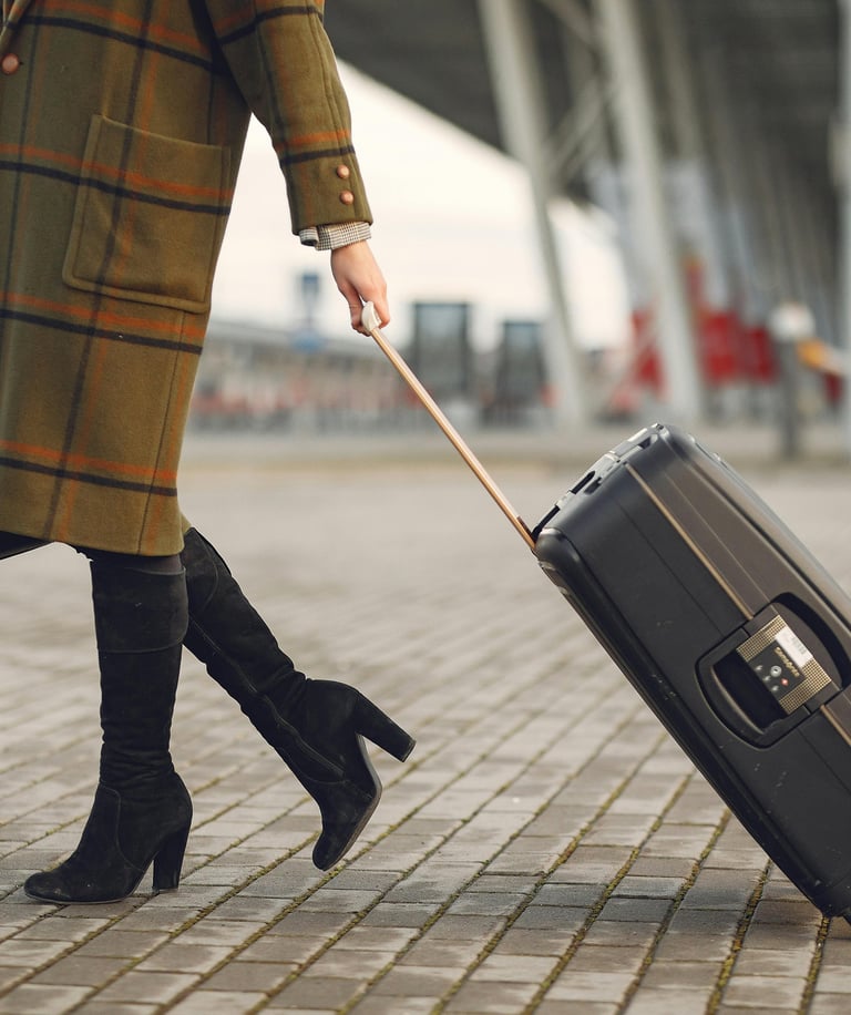 Private airport transfer service from ASU Airport in Paraguay