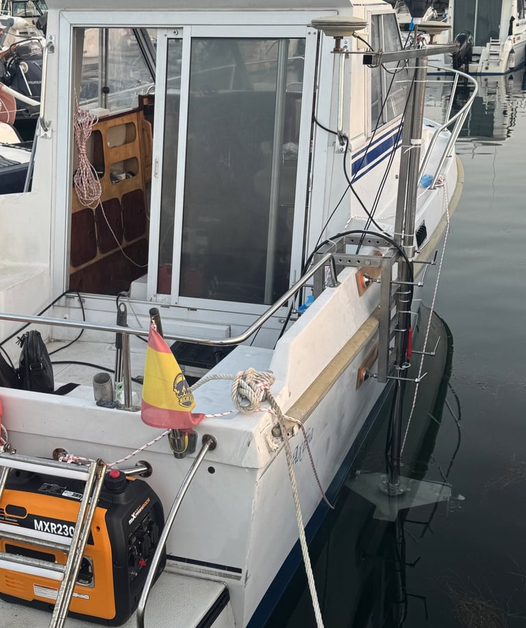 embarcación para batimetrías