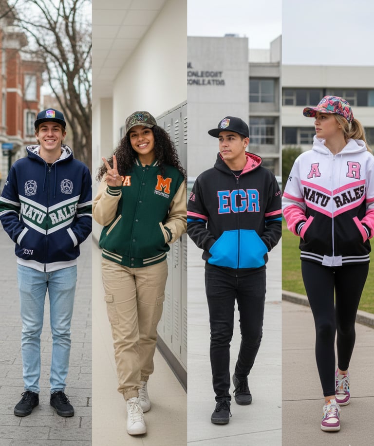 Camperas egresados promo 2026