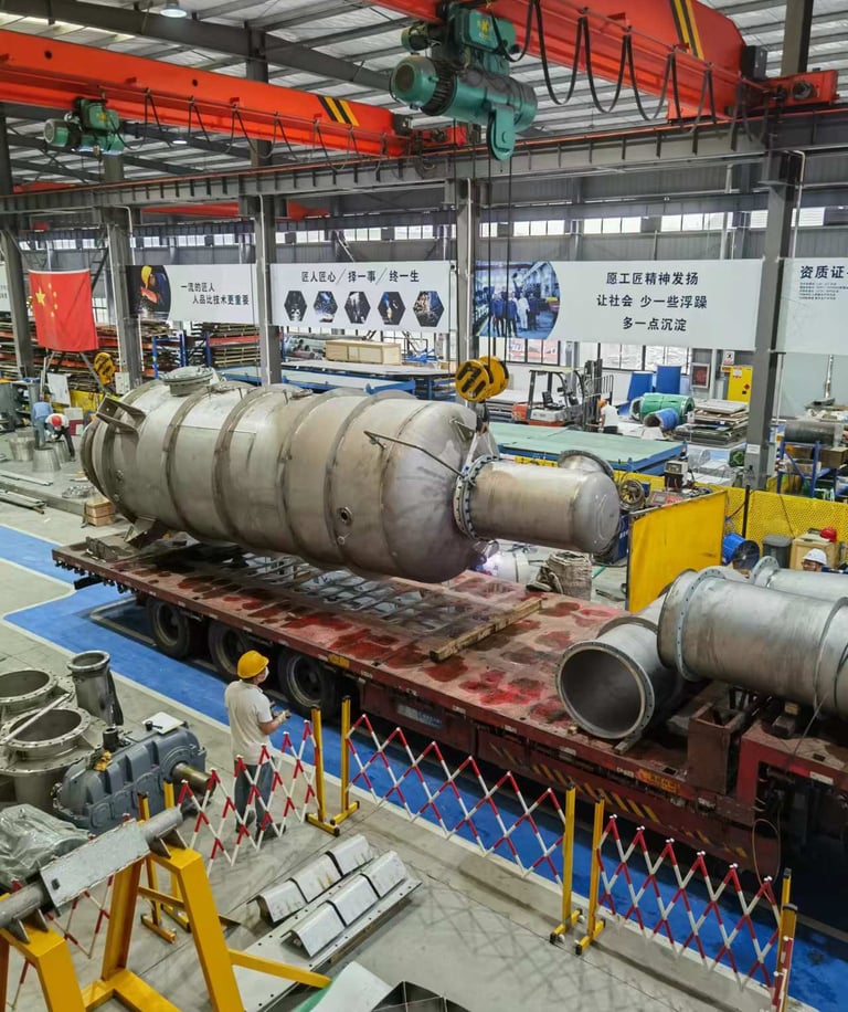 PMI Piping Construction Welded Piping Products