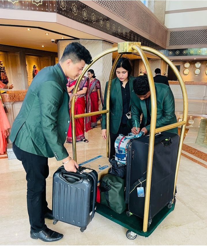 Luggage Managements by Geet Events