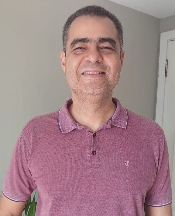 Foto de perfil de um profissional da empresa.