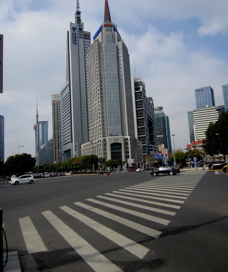 PUFA Building Shanghai China
