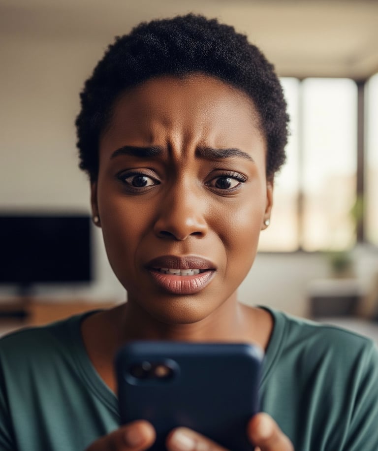 Camille confides in her phone's Ai agent that due to her poor decisions begins to manipulate her.