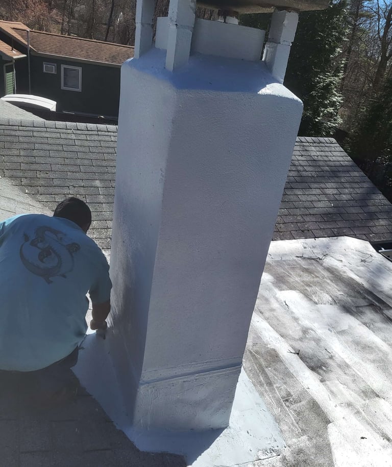 chimney water proofing