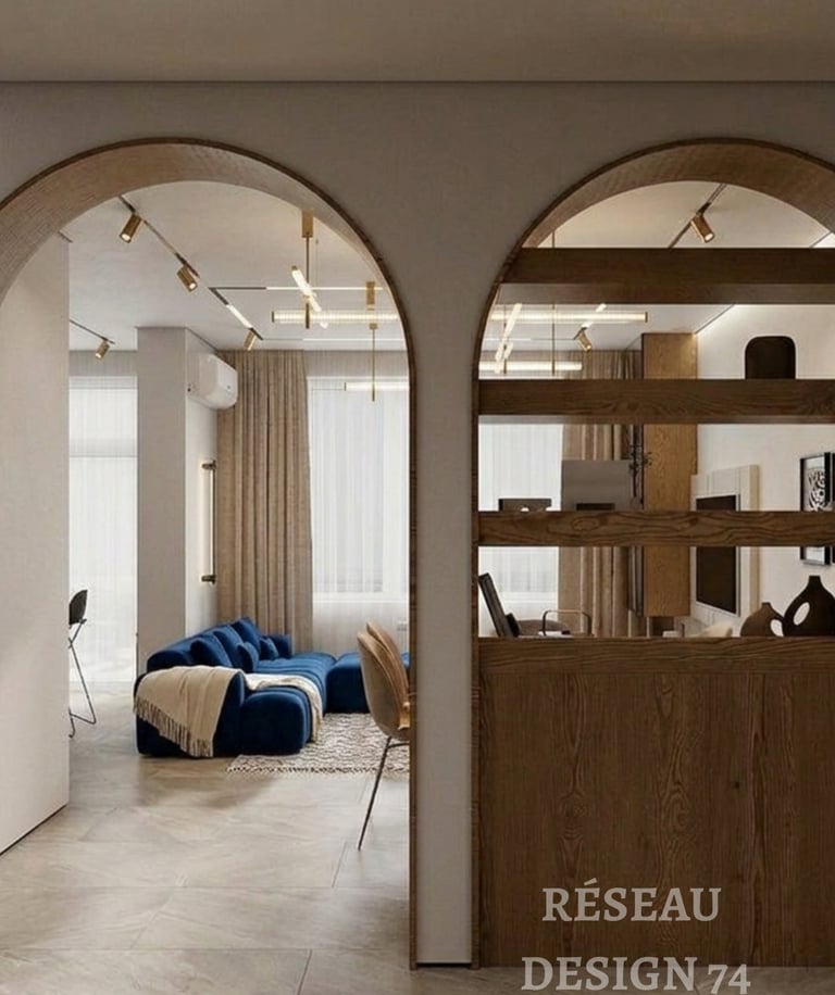 cloison decorative architecte interieur annecy