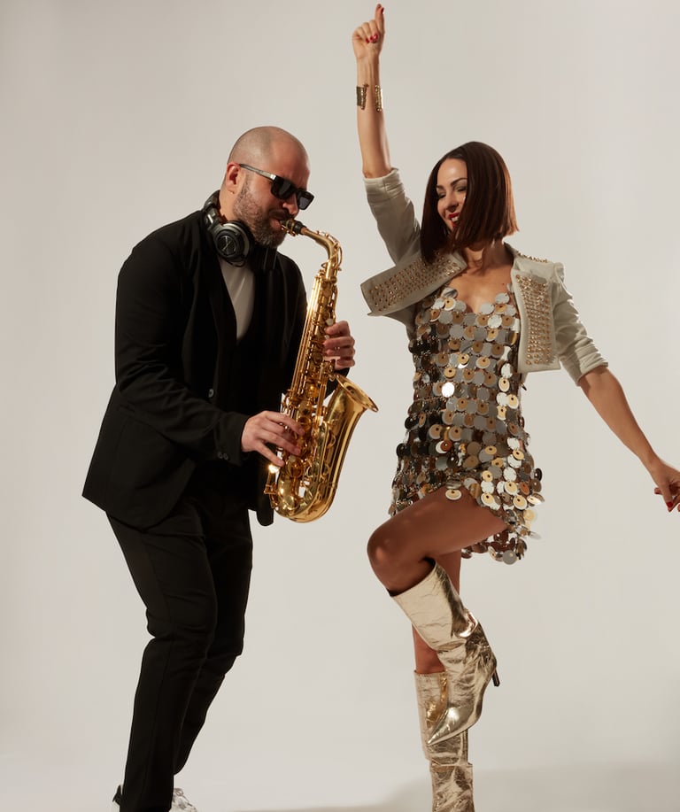 Saxofonista y Cantante en Barcelona